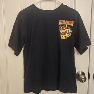 Nintendo Dark Blue Bowser Tee